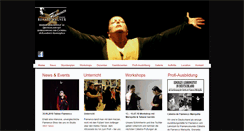 Desktop Screenshot of flamenco-renate-wagner.de